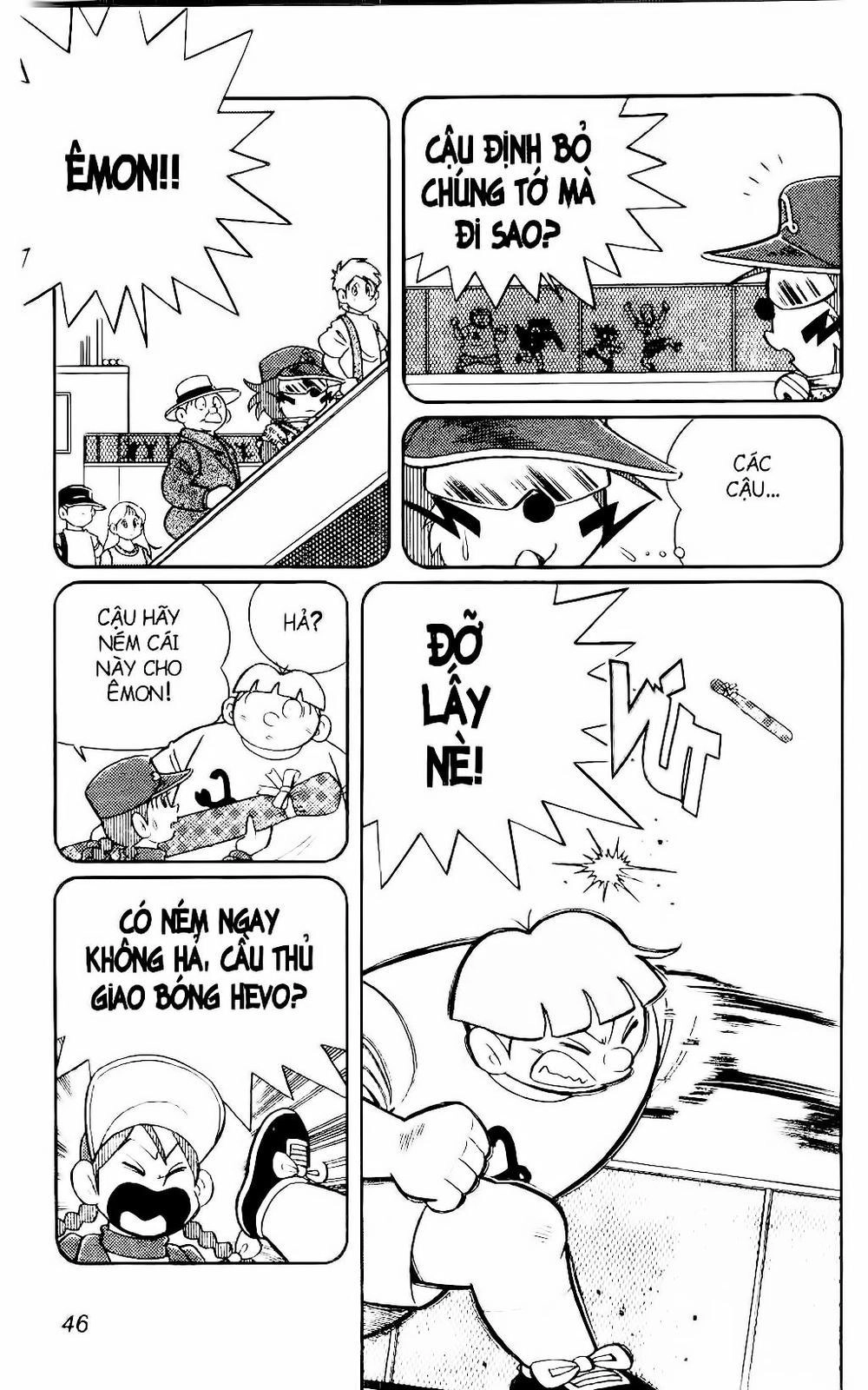Doraemon Bóng Chày Chapter 88 - 32