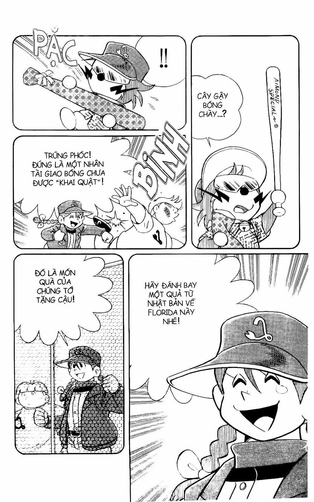 Doraemon Bóng Chày Chapter 88 - 34