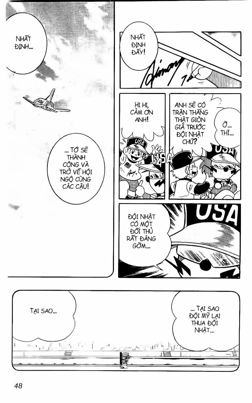 Doraemon Bóng Chày Chapter 88 - 36