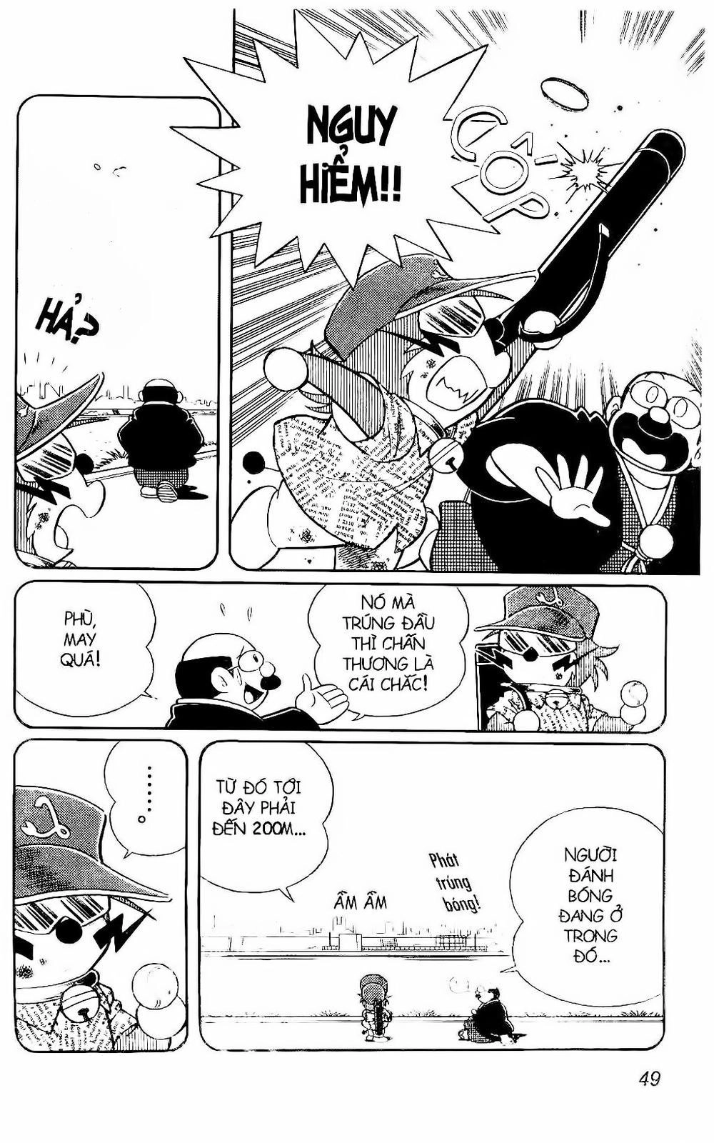 Doraemon Bóng Chày Chapter 88 - 38