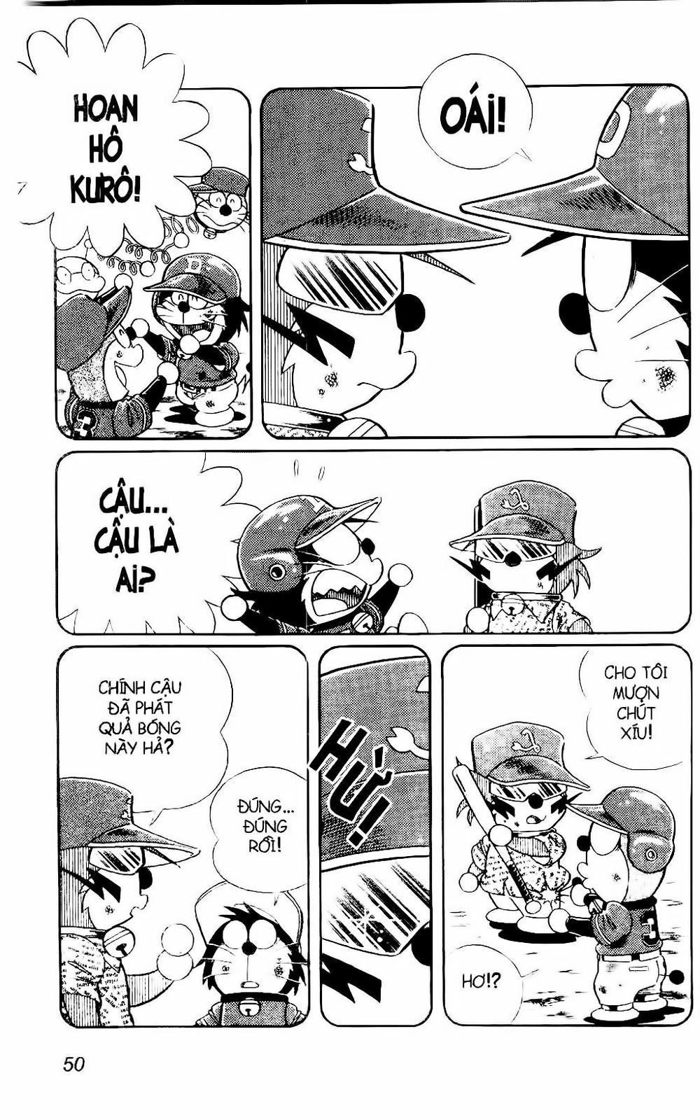 Doraemon Bóng Chày Chapter 88 - 40