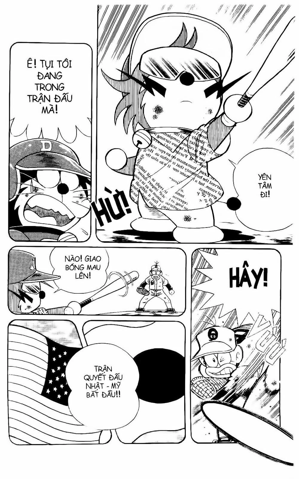 Doraemon Bóng Chày Chapter 88 - 42