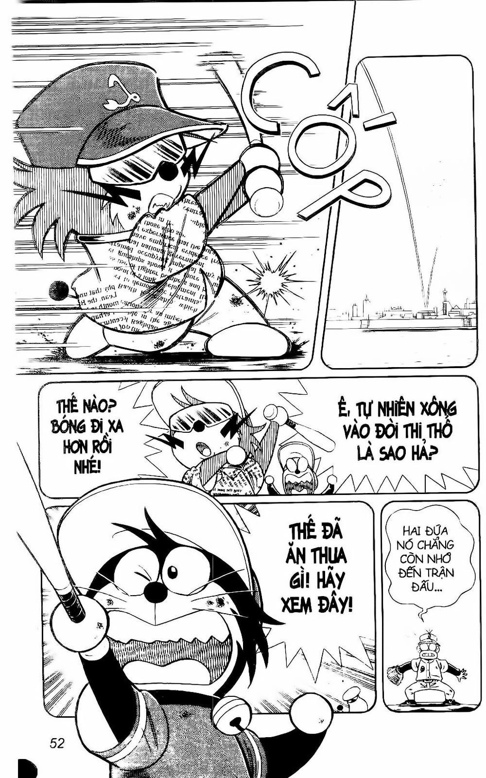Doraemon Bóng Chày Chapter 88 - 44