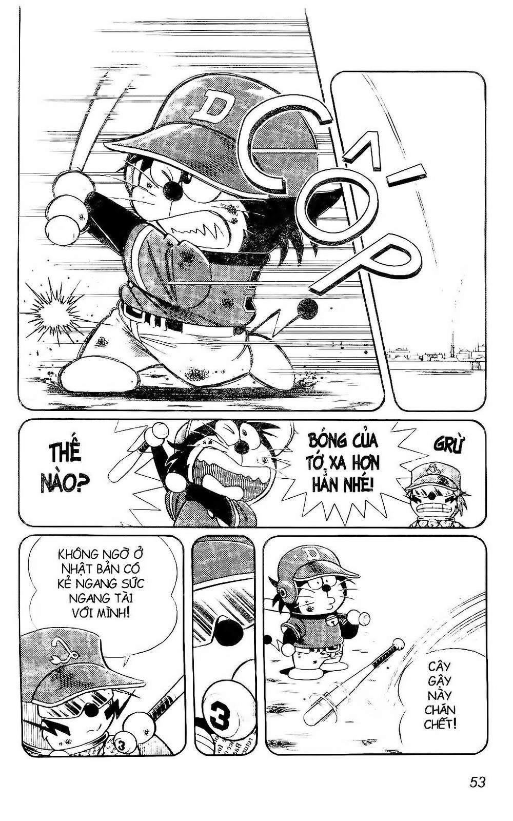 Doraemon Bóng Chày Chapter 88 - 46