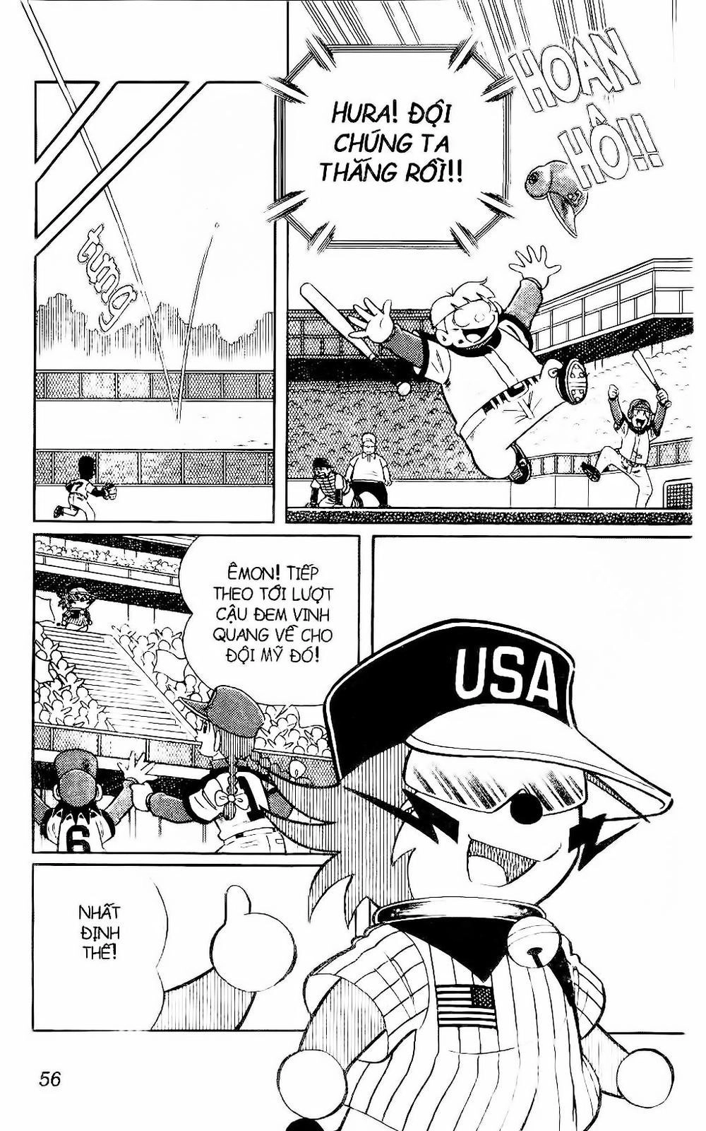 Doraemon Bóng Chày Chapter 88 - 52