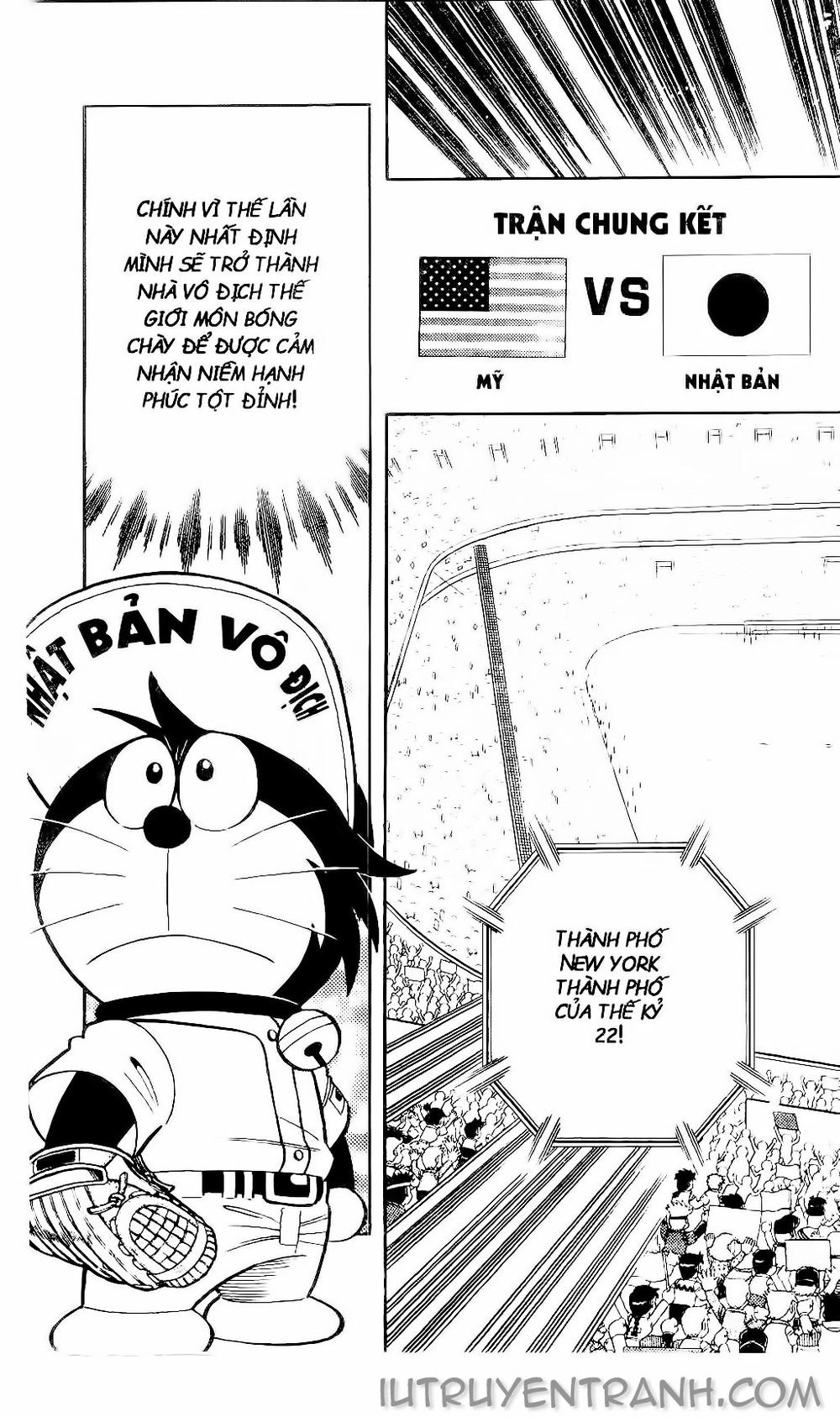 Doraemon Bóng Chày Chapter 89 - 6
