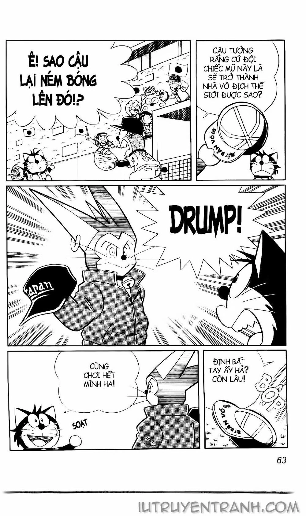 Doraemon Bóng Chày Chapter 89 - 9