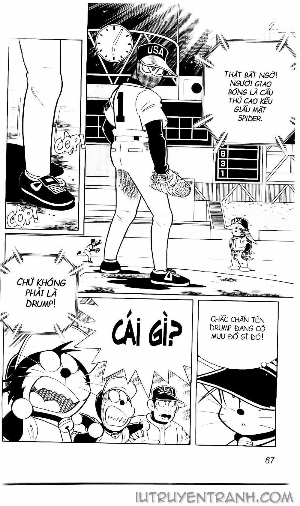 Doraemon Bóng Chày Chapter 89 - 13