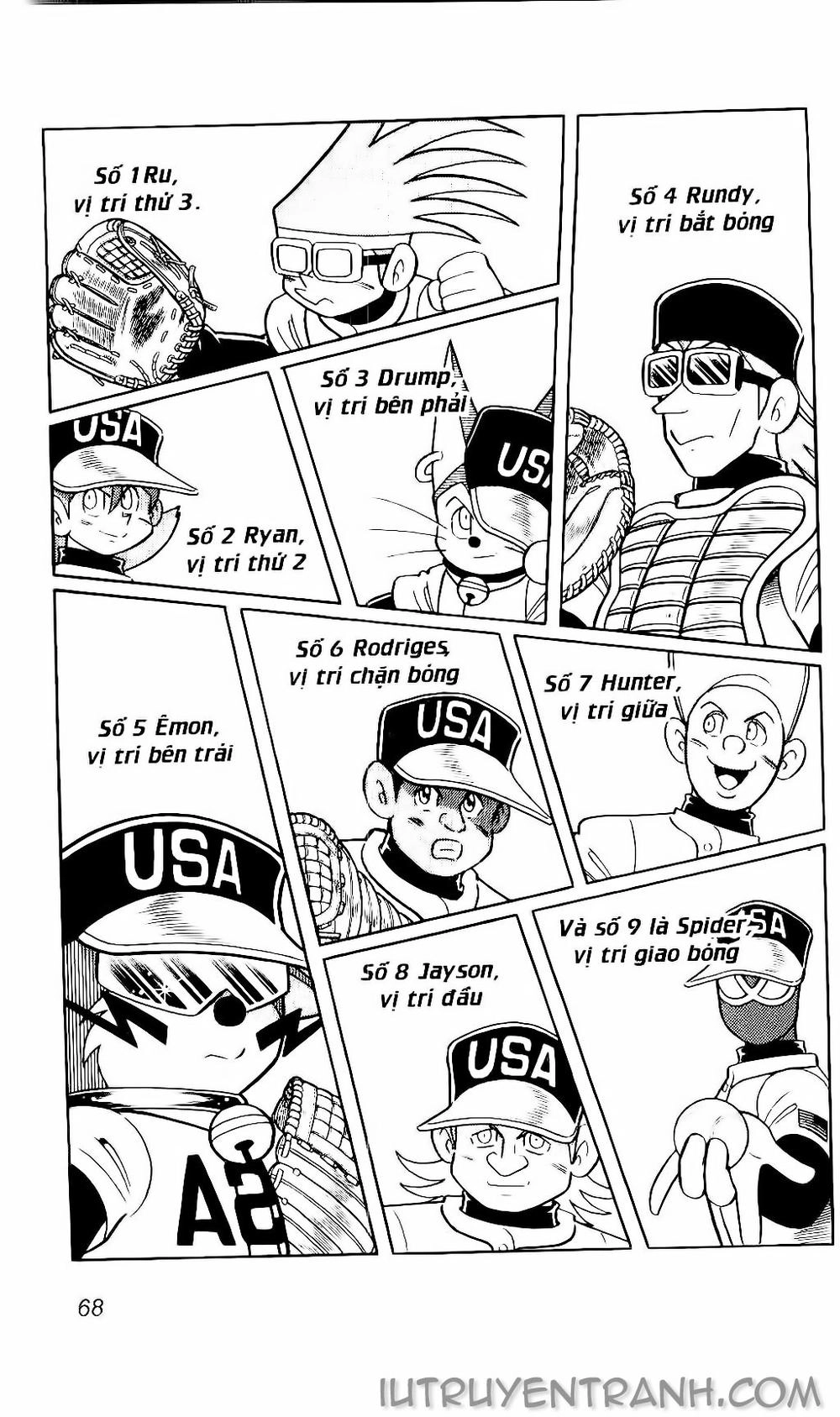 Doraemon Bóng Chày Chapter 89 - 14