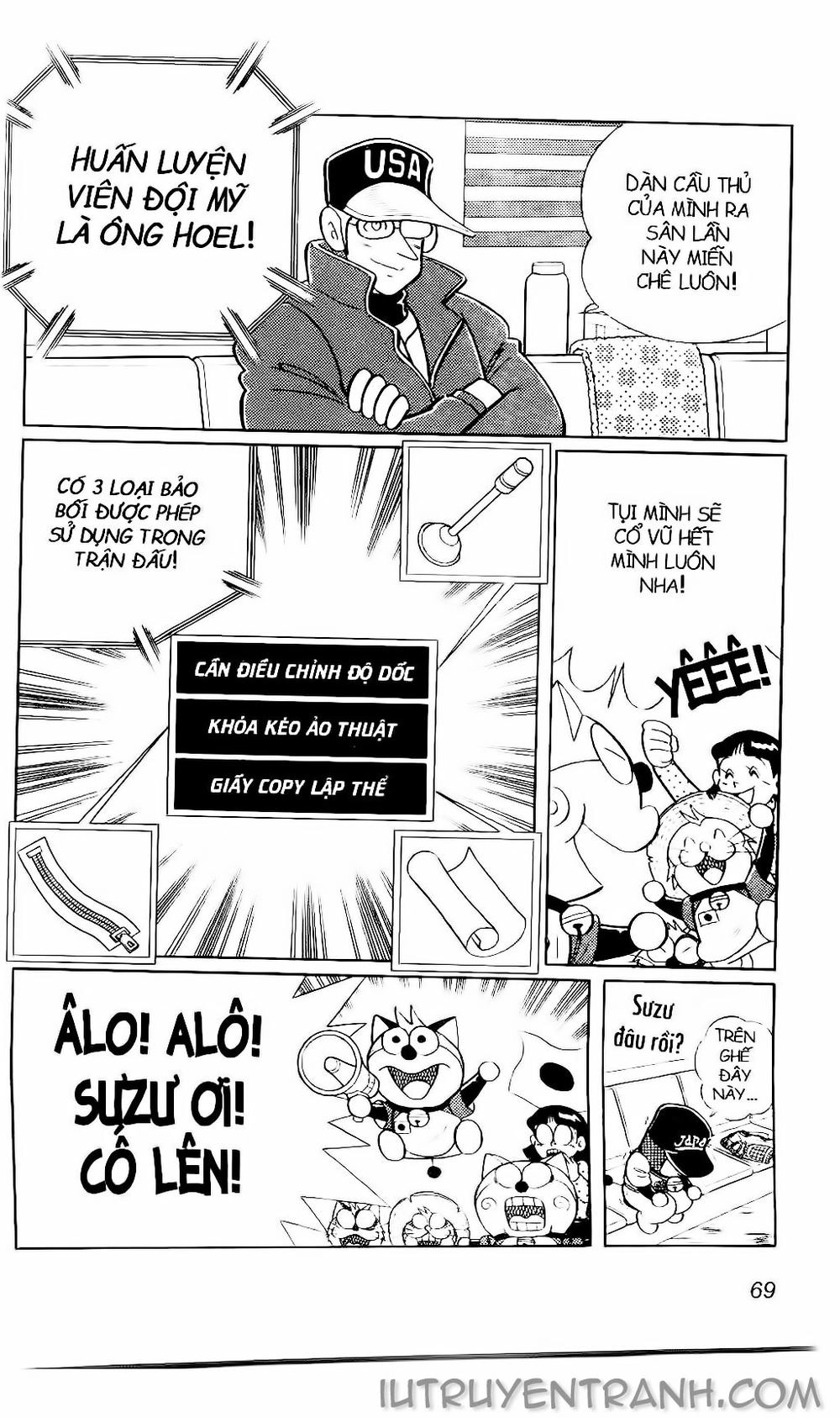 Doraemon Bóng Chày Chapter 89 - 15