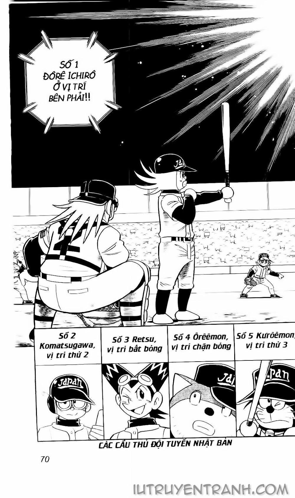 Doraemon Bóng Chày Chapter 89 - 16