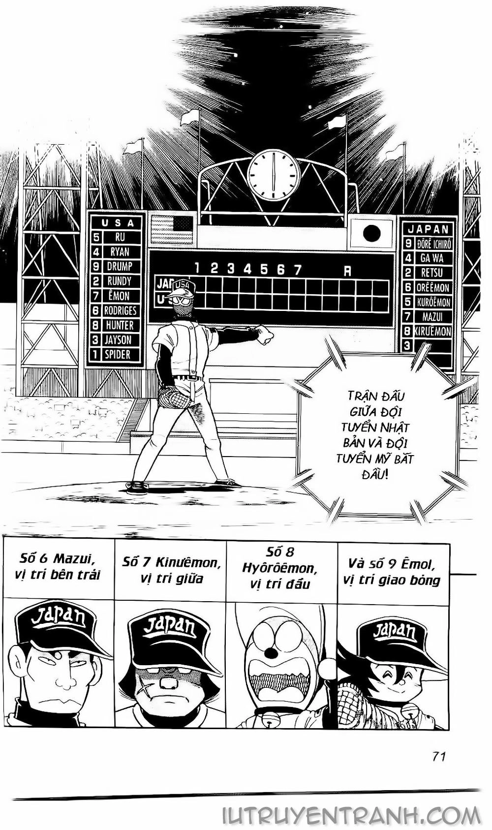 Doraemon Bóng Chày Chapter 89 - 17