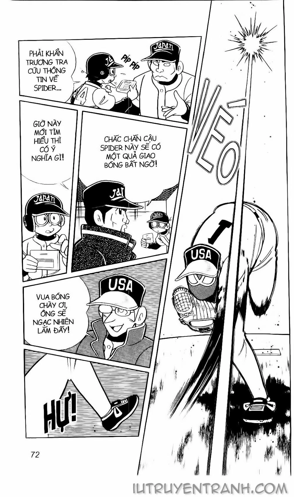 Doraemon Bóng Chày Chapter 89 - 18