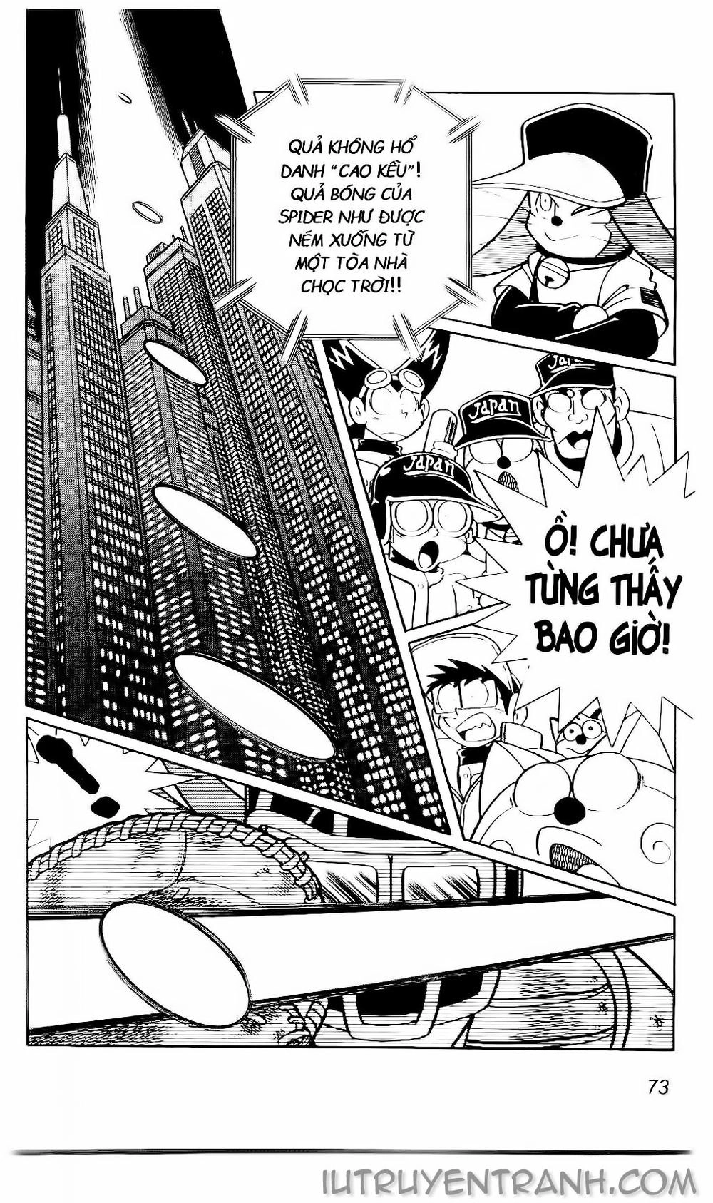 Doraemon Bóng Chày Chapter 89 - 19