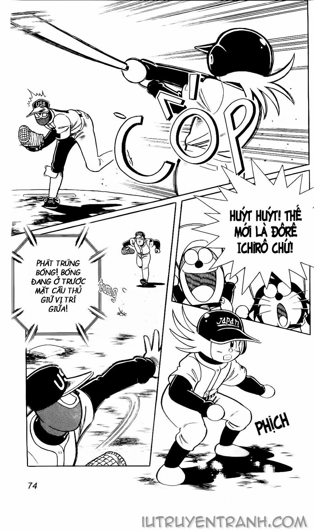 Doraemon Bóng Chày Chapter 89 - 20