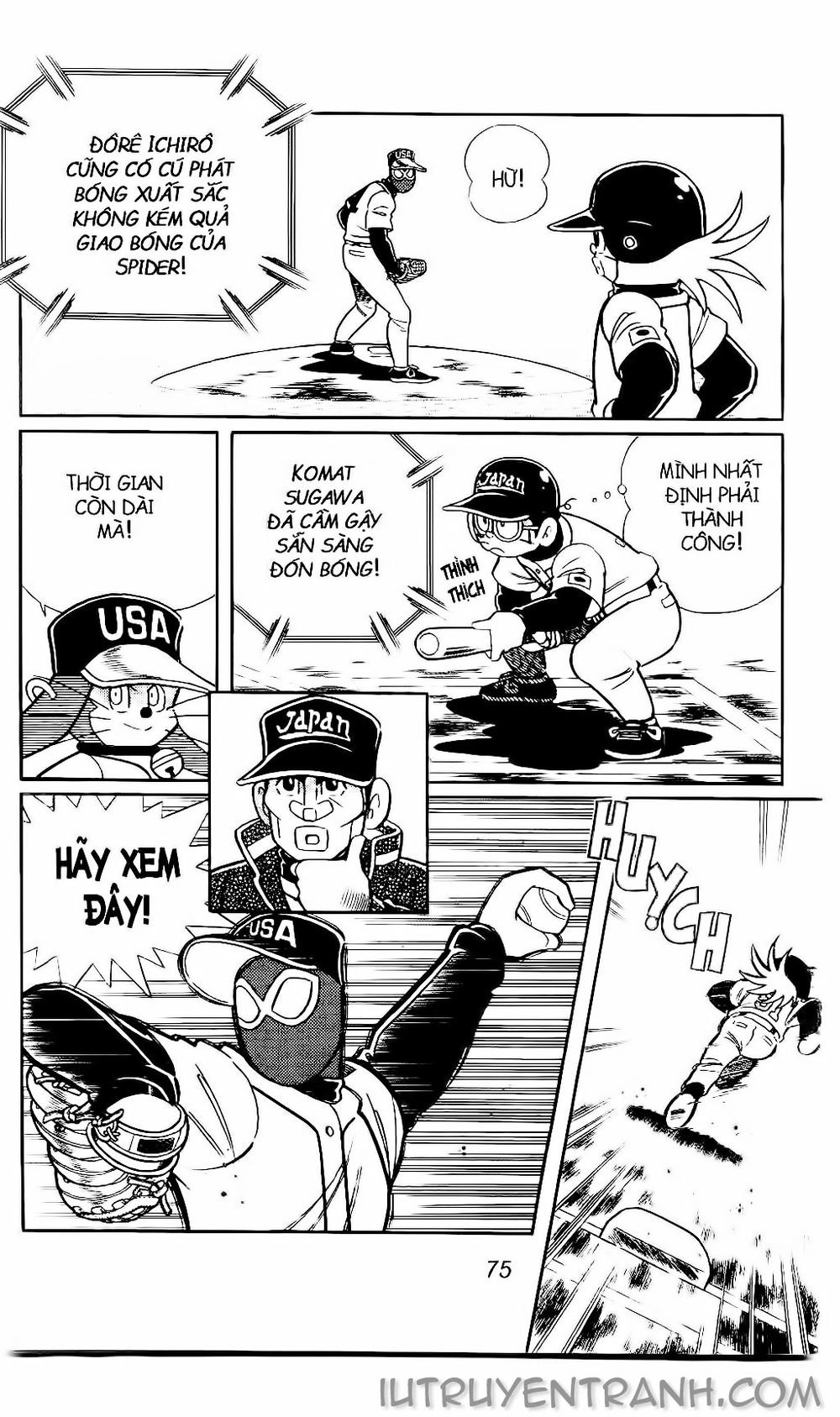 Doraemon Bóng Chày Chapter 89 - 21