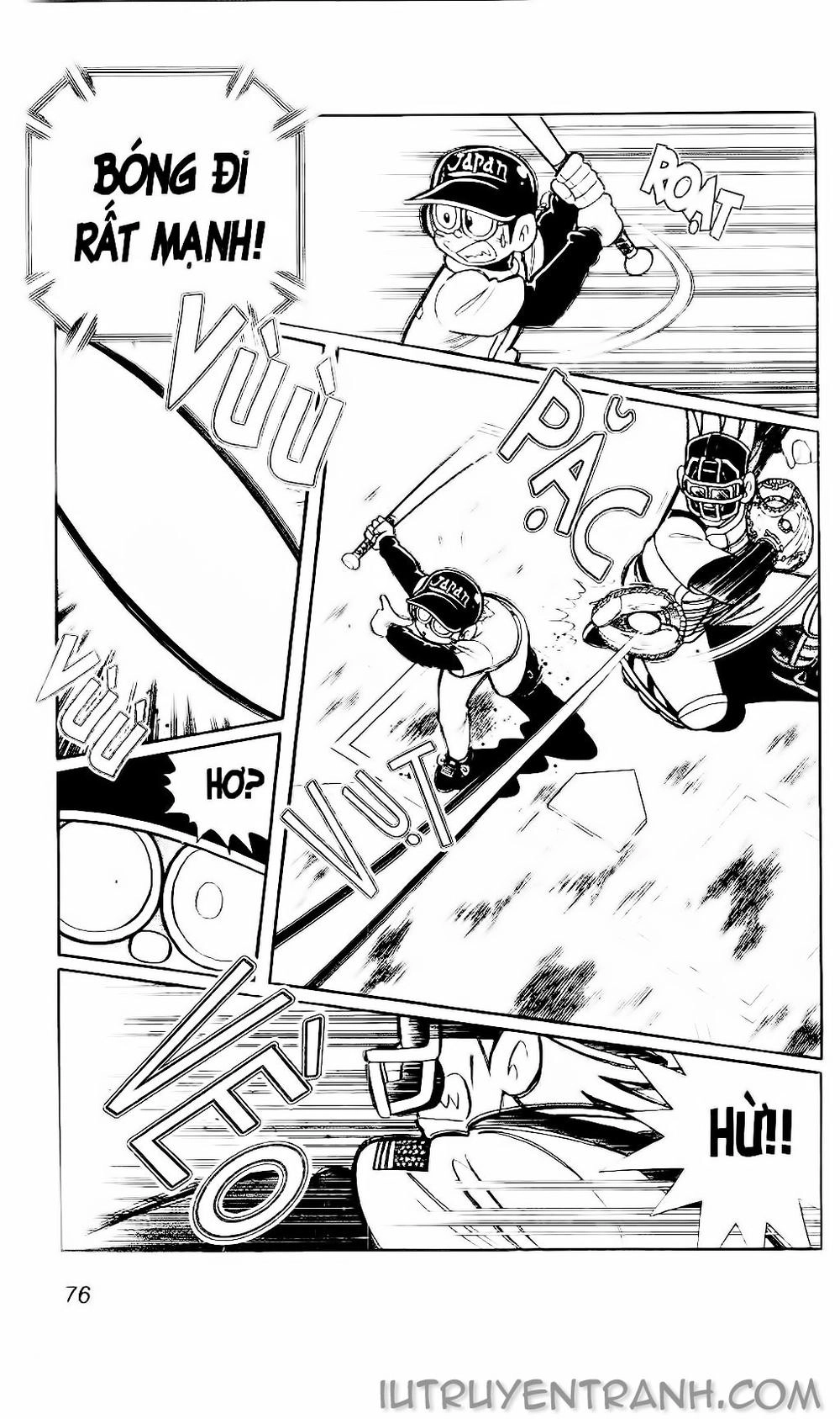 Doraemon Bóng Chày Chapter 89 - 22