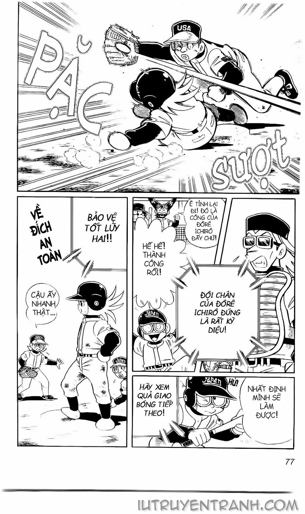 Doraemon Bóng Chày Chapter 89 - 23