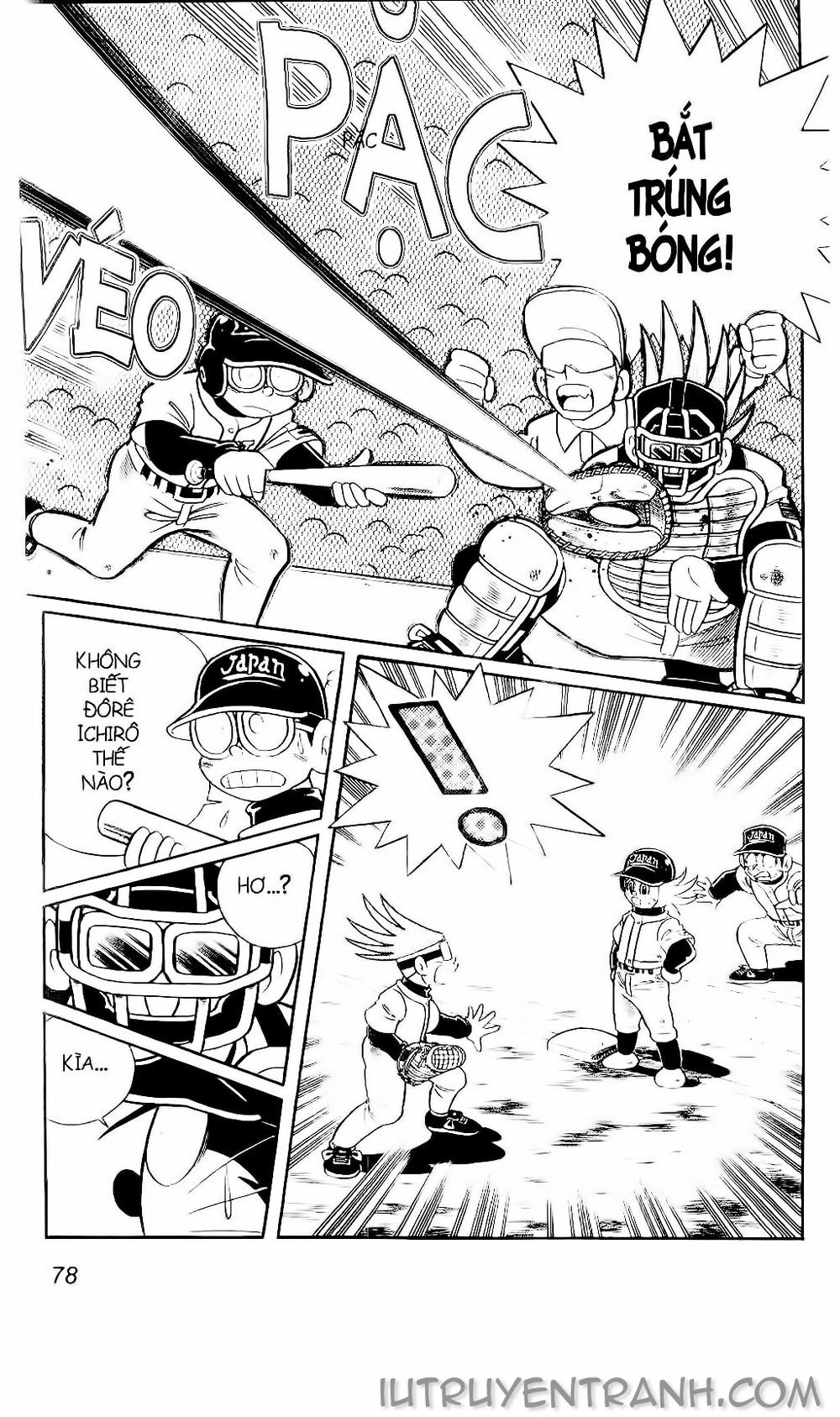 Doraemon Bóng Chày Chapter 89 - 24
