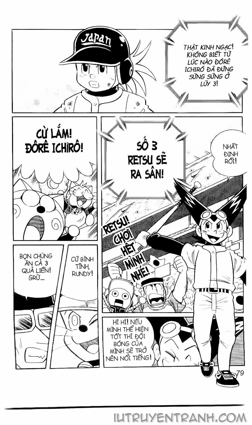 Doraemon Bóng Chày Chapter 89 - 25