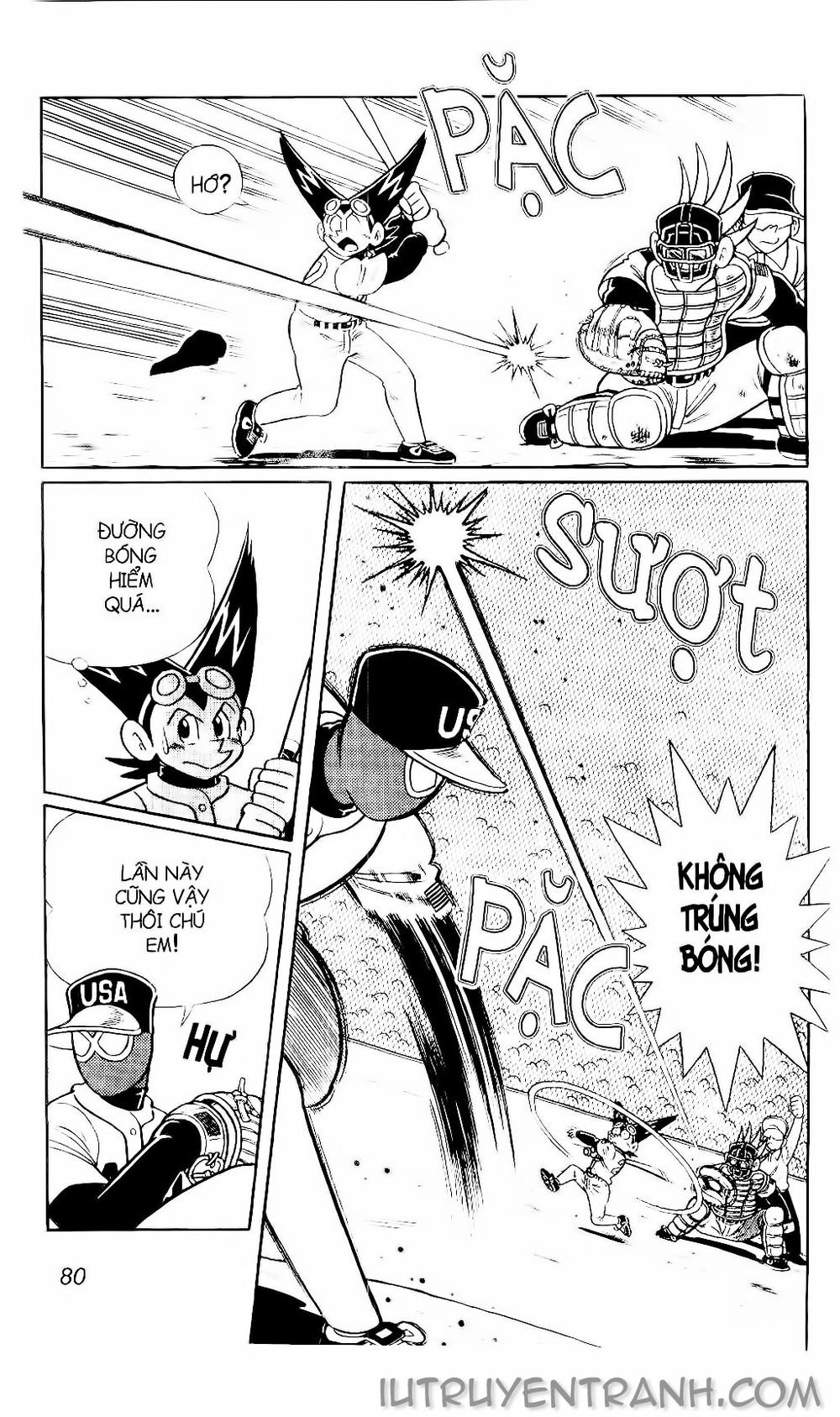 Doraemon Bóng Chày Chapter 89 - 26