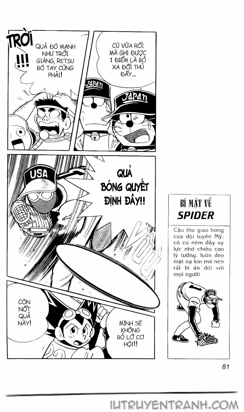 Doraemon Bóng Chày Chapter 89 - 27