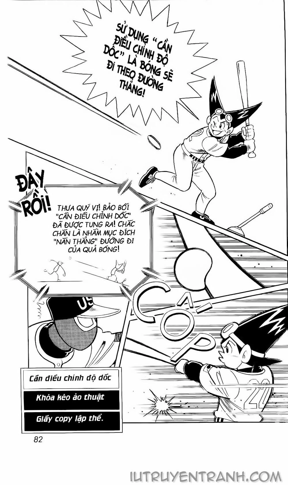 Doraemon Bóng Chày Chapter 89 - 28