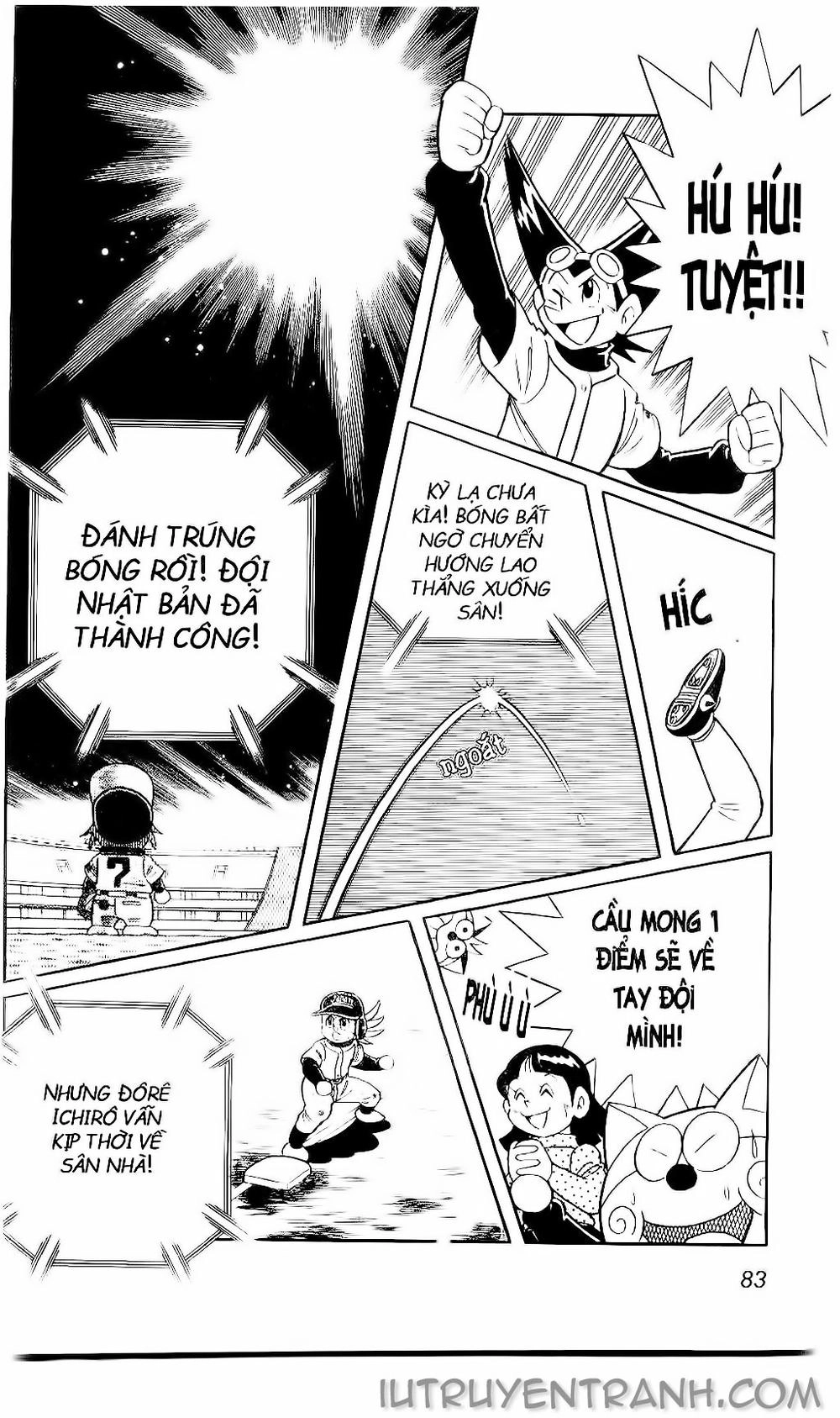 Doraemon Bóng Chày Chapter 89 - 29