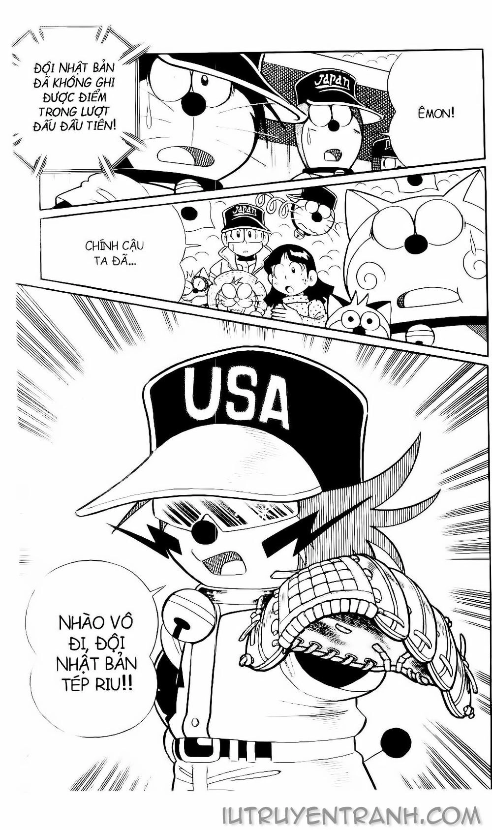 Doraemon Bóng Chày Chapter 89 - 34