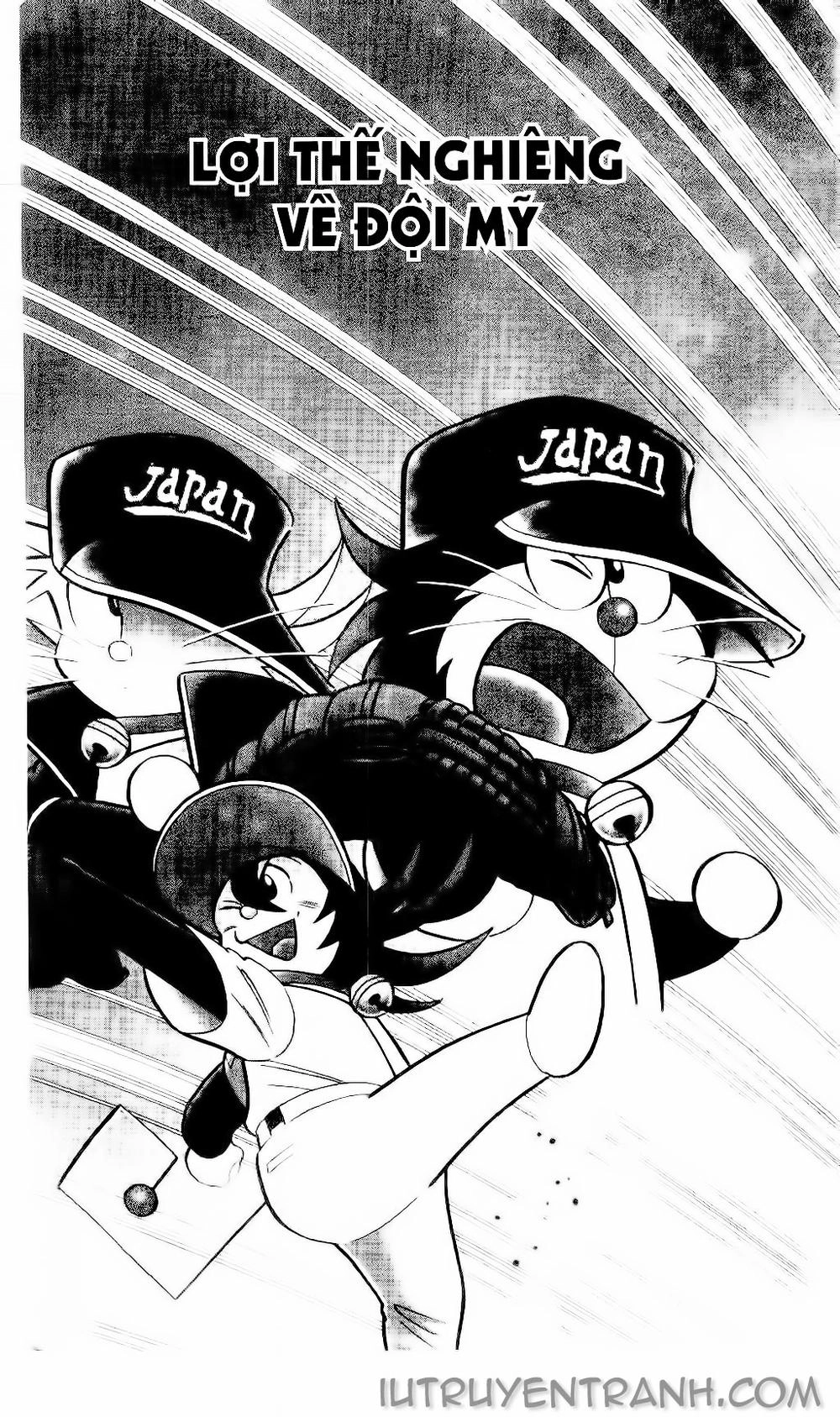 Doraemon Bóng Chày Chapter 90 - 4