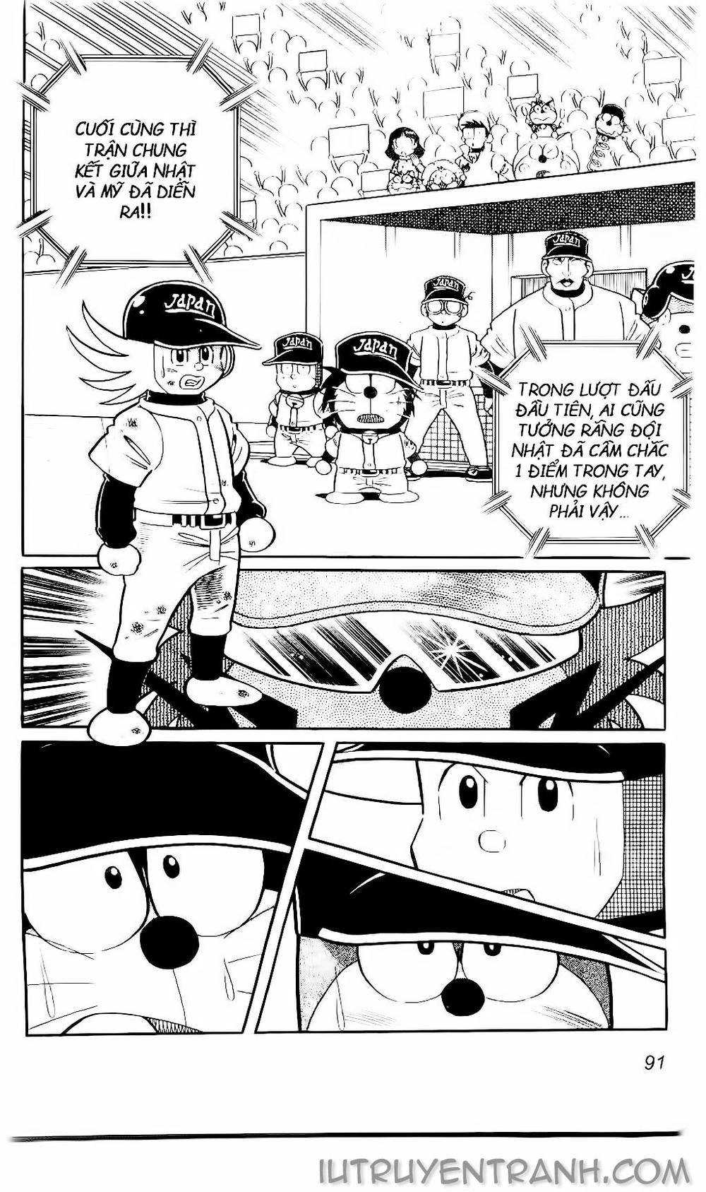 Doraemon Bóng Chày Chapter 90 - 5