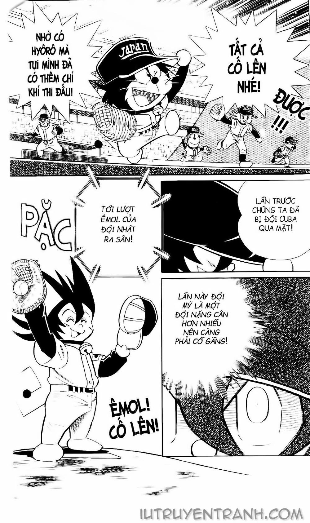 Doraemon Bóng Chày Chapter 90 - 8