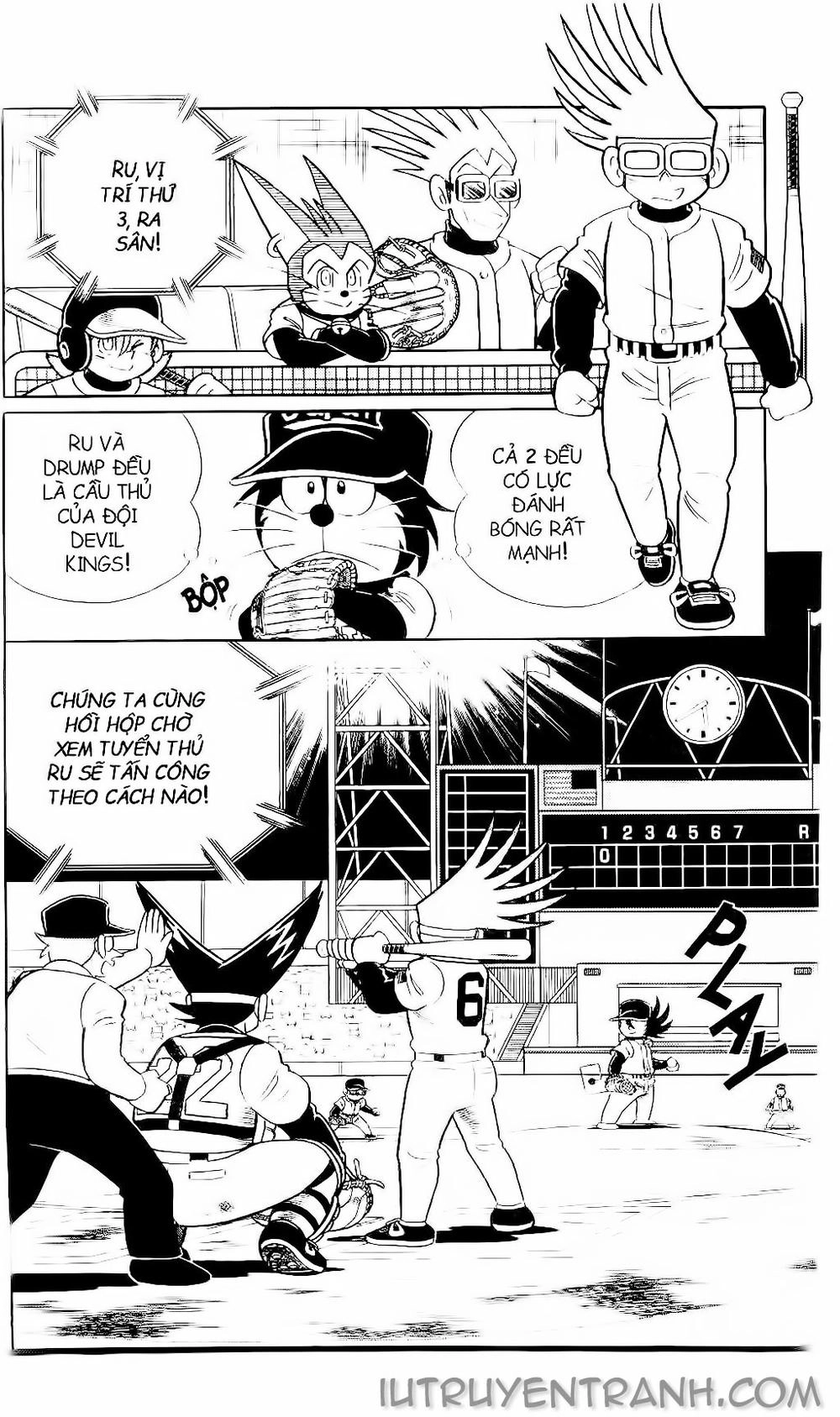 Doraemon Bóng Chày Chapter 90 - 9