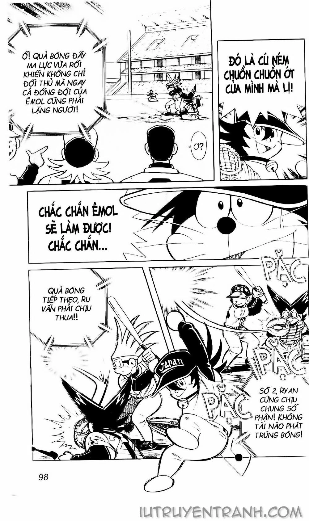 Doraemon Bóng Chày Chapter 90 - 12