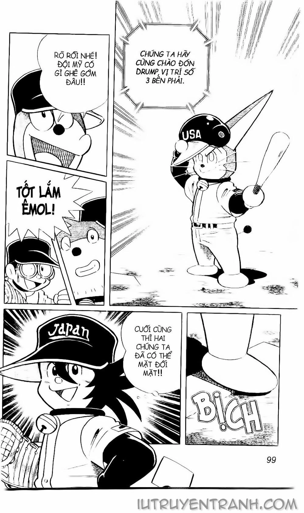 Doraemon Bóng Chày Chapter 90 - 13