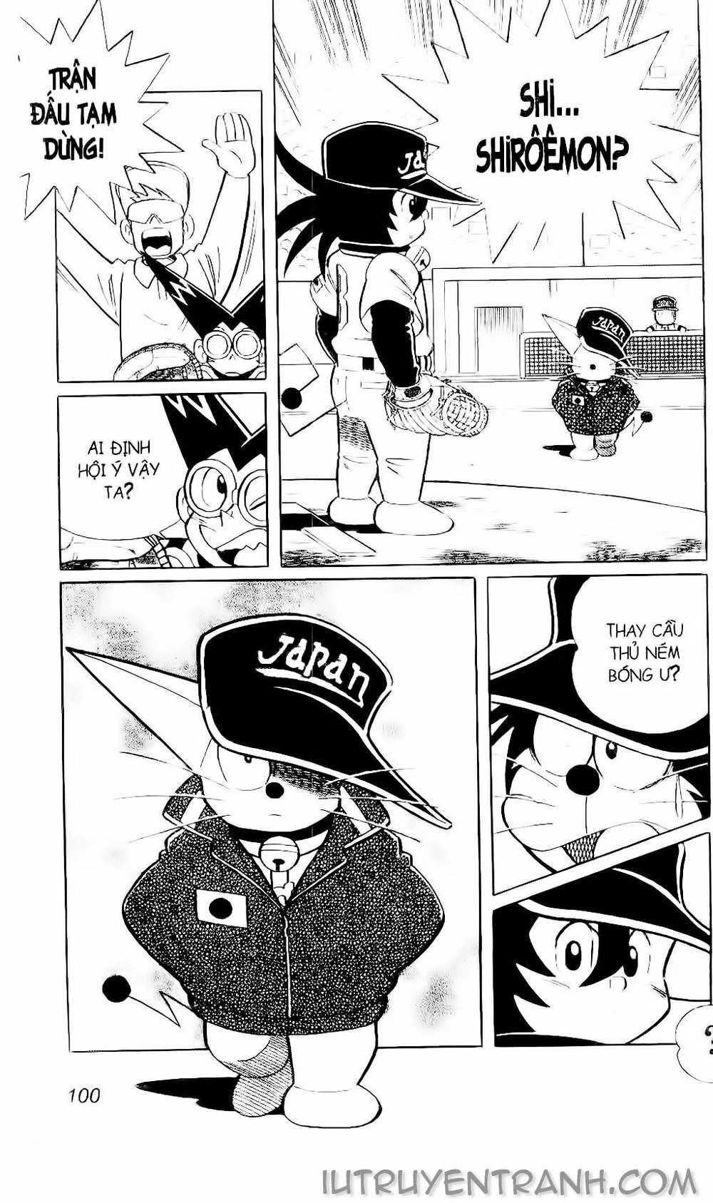 Doraemon Bóng Chày Chapter 90 - 14