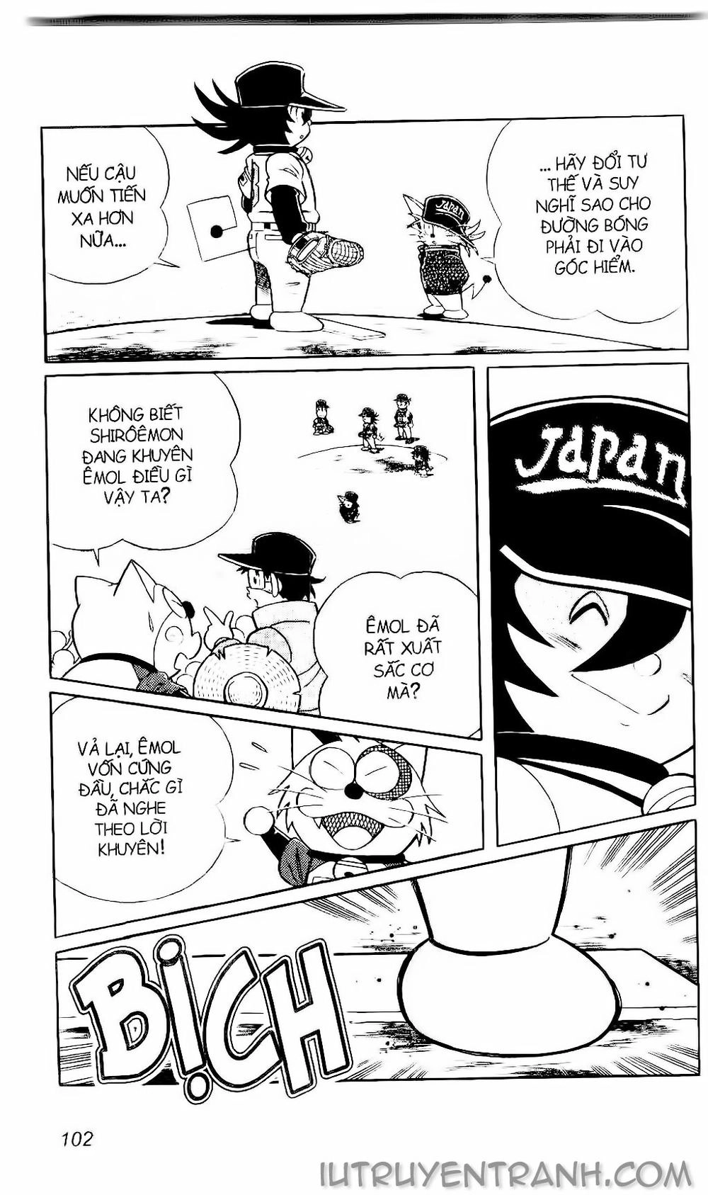 Doraemon Bóng Chày Chapter 90 - 16
