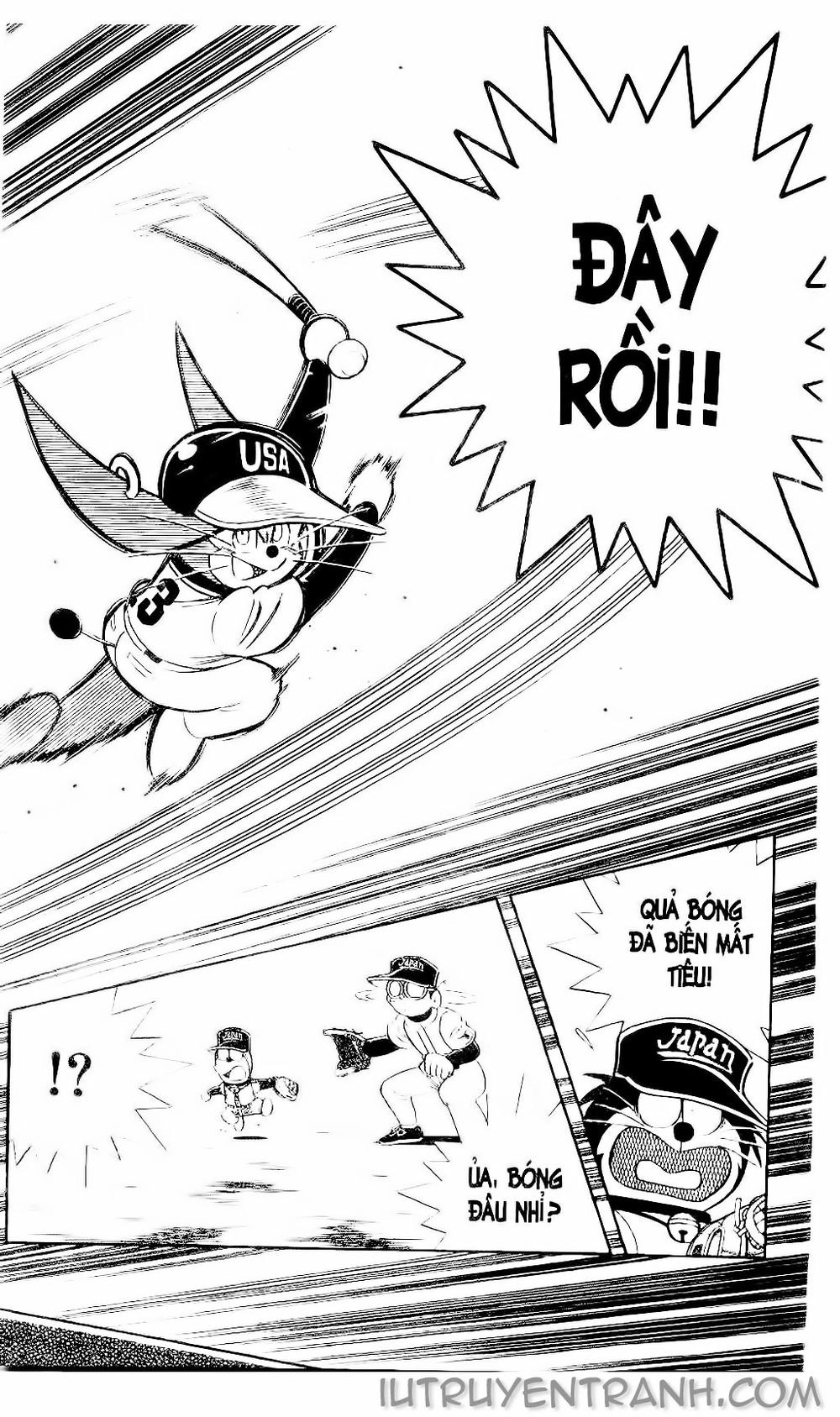 Doraemon Bóng Chày Chapter 90 - 19