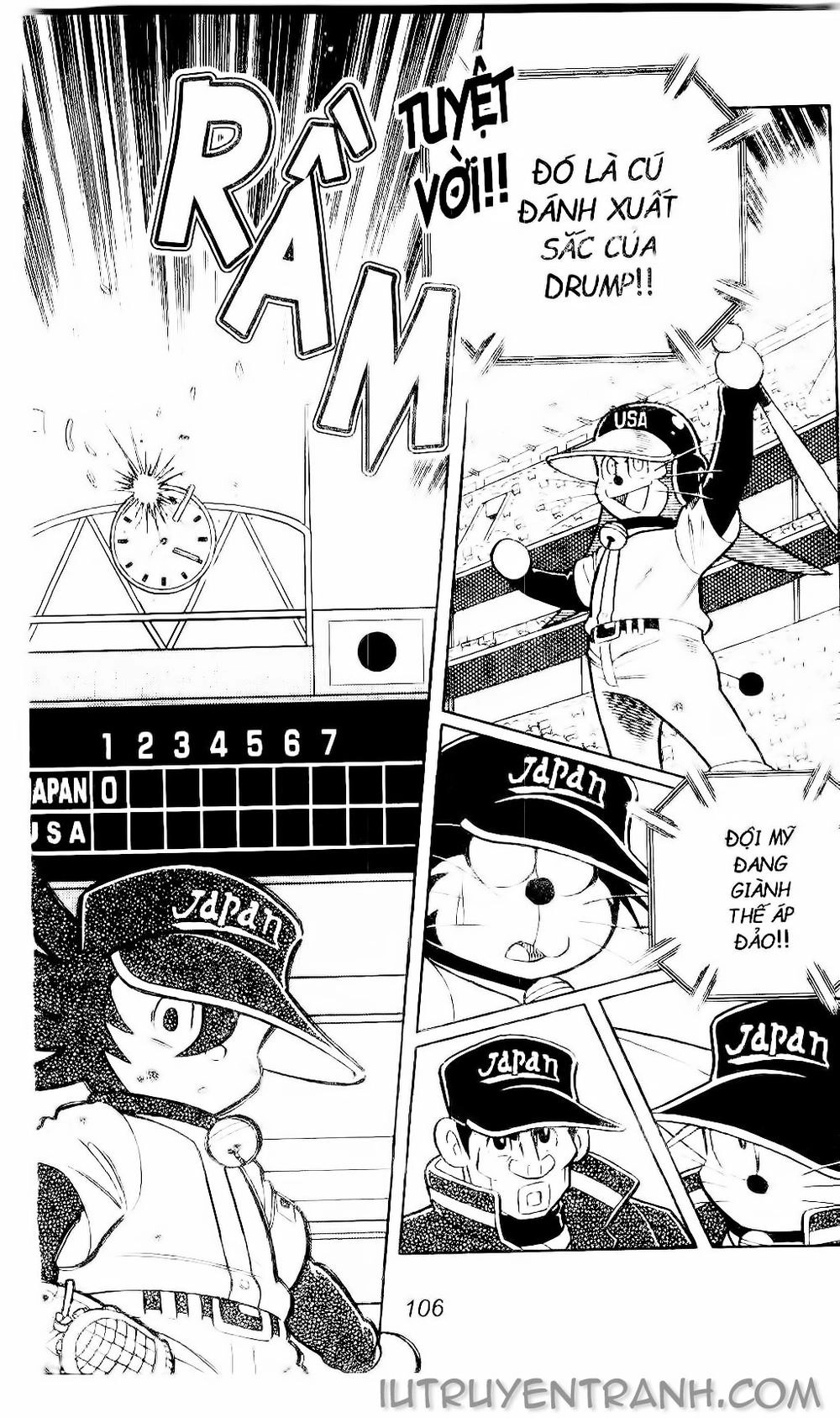 Doraemon Bóng Chày Chapter 90 - 20