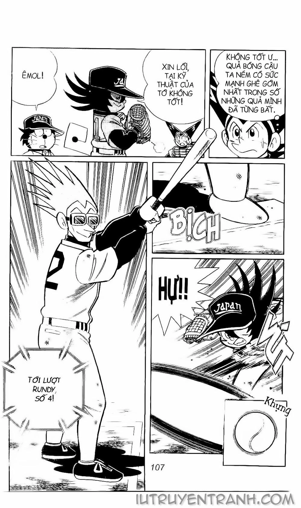 Doraemon Bóng Chày Chapter 90 - 21