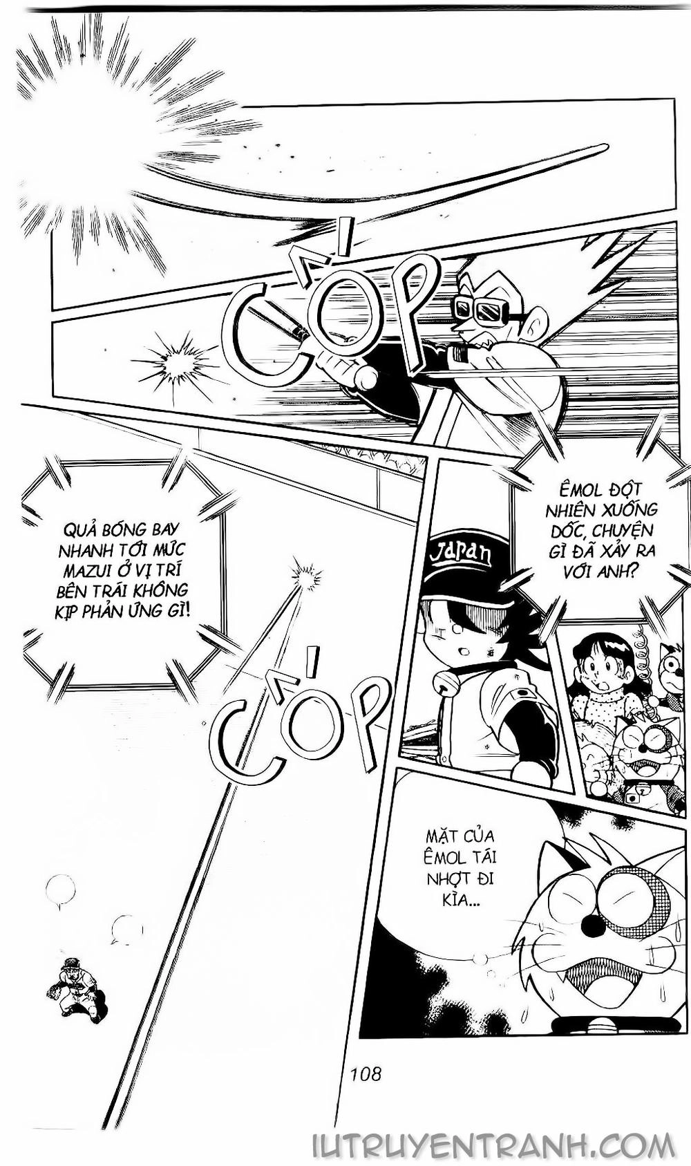 Doraemon Bóng Chày Chapter 90 - 22