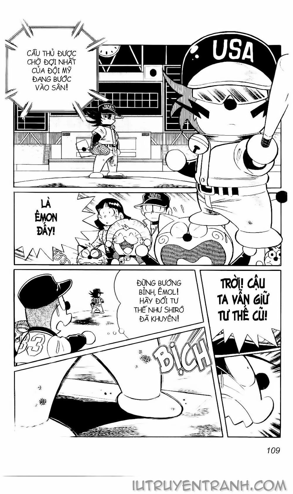 Doraemon Bóng Chày Chapter 90 - 24