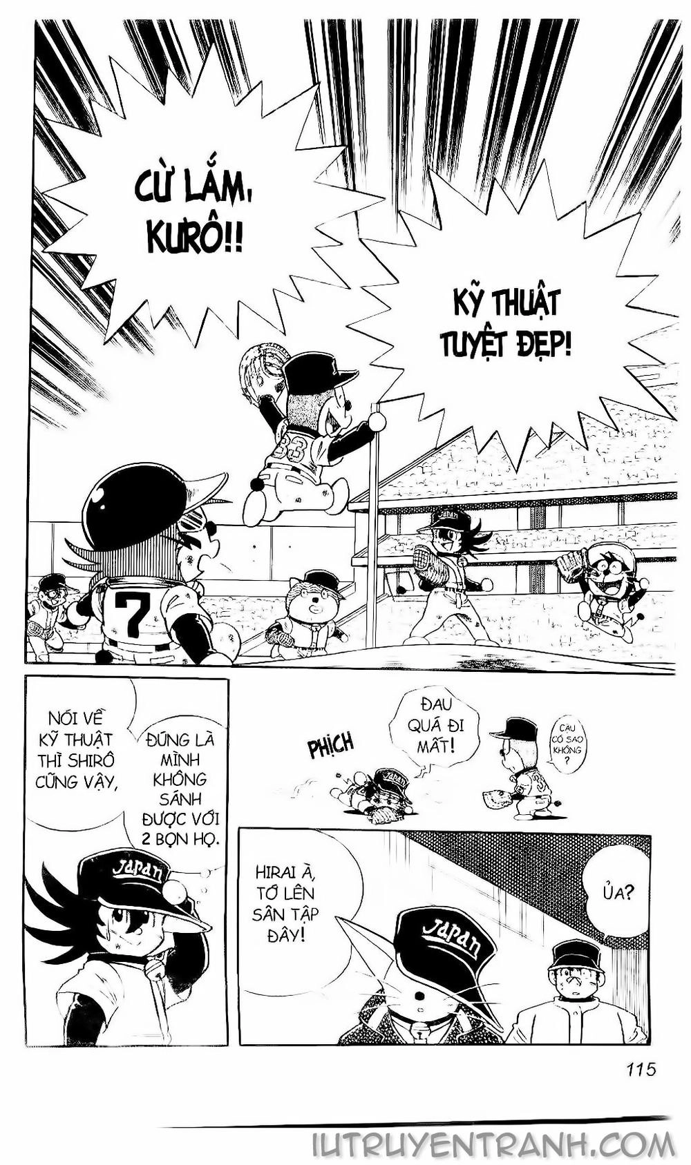 Doraemon Bóng Chày Chapter 90 - 29