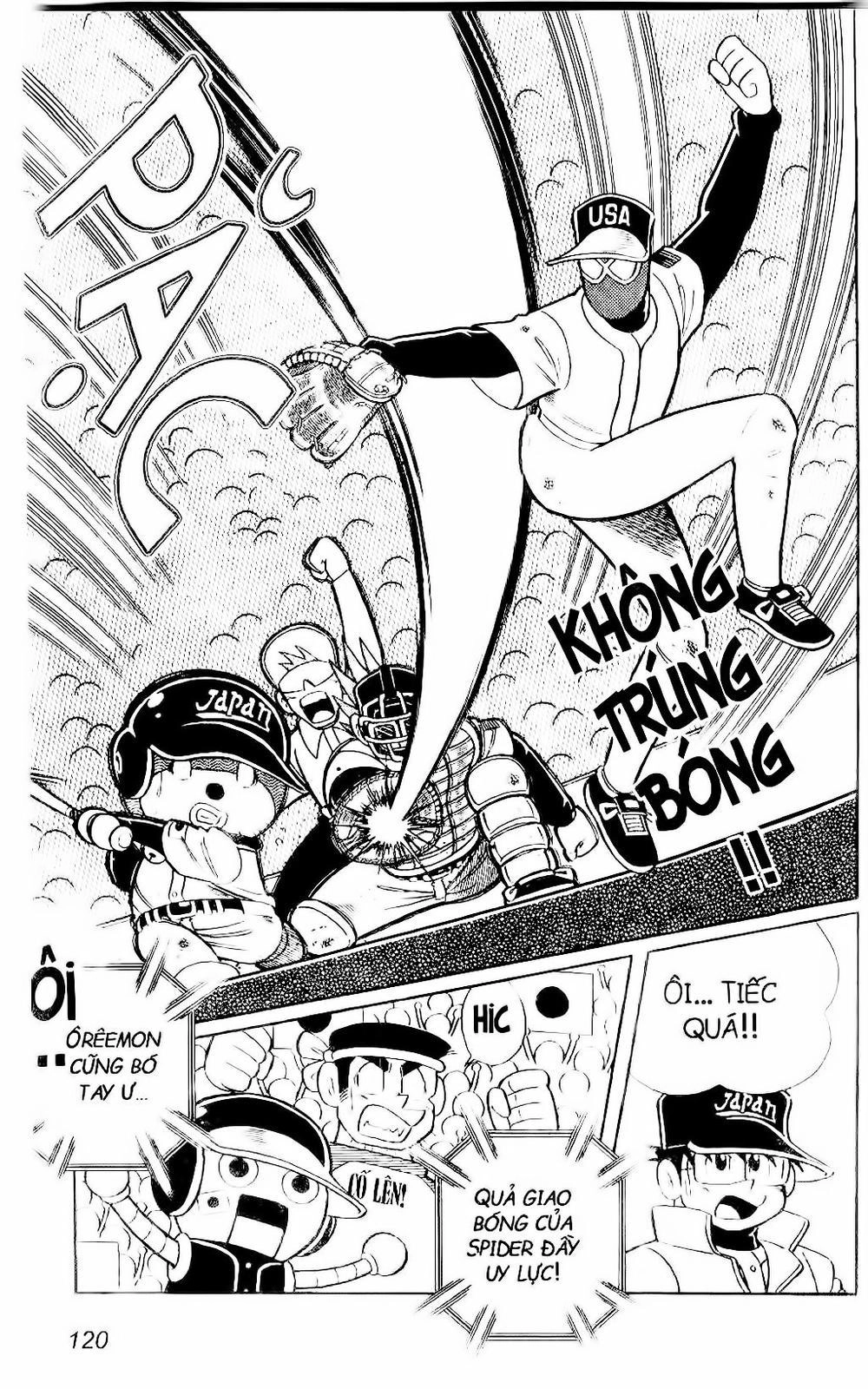 Doraemon Bóng Chày Chapter 91 - 8
