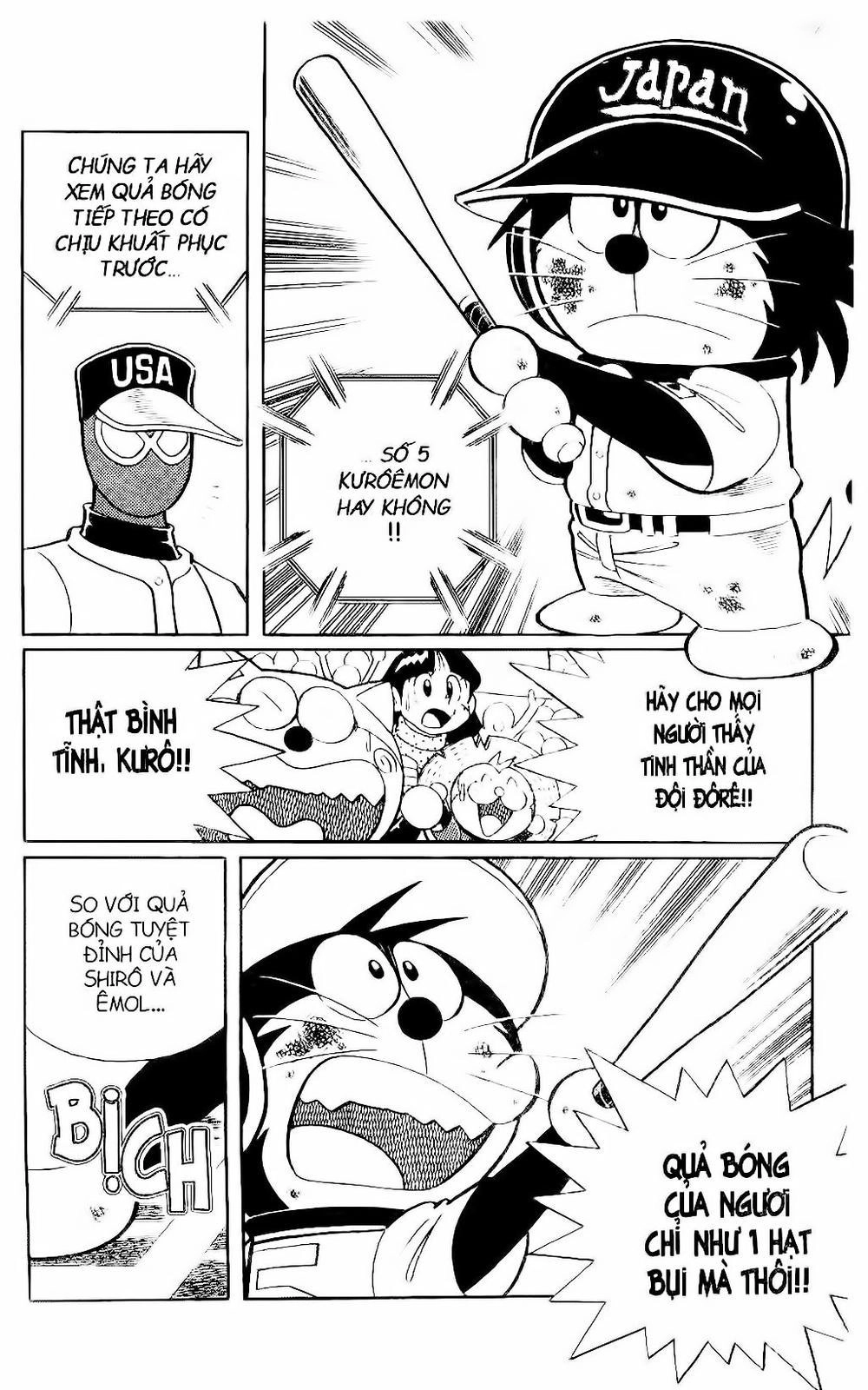 Doraemon Bóng Chày Chapter 91 - 10