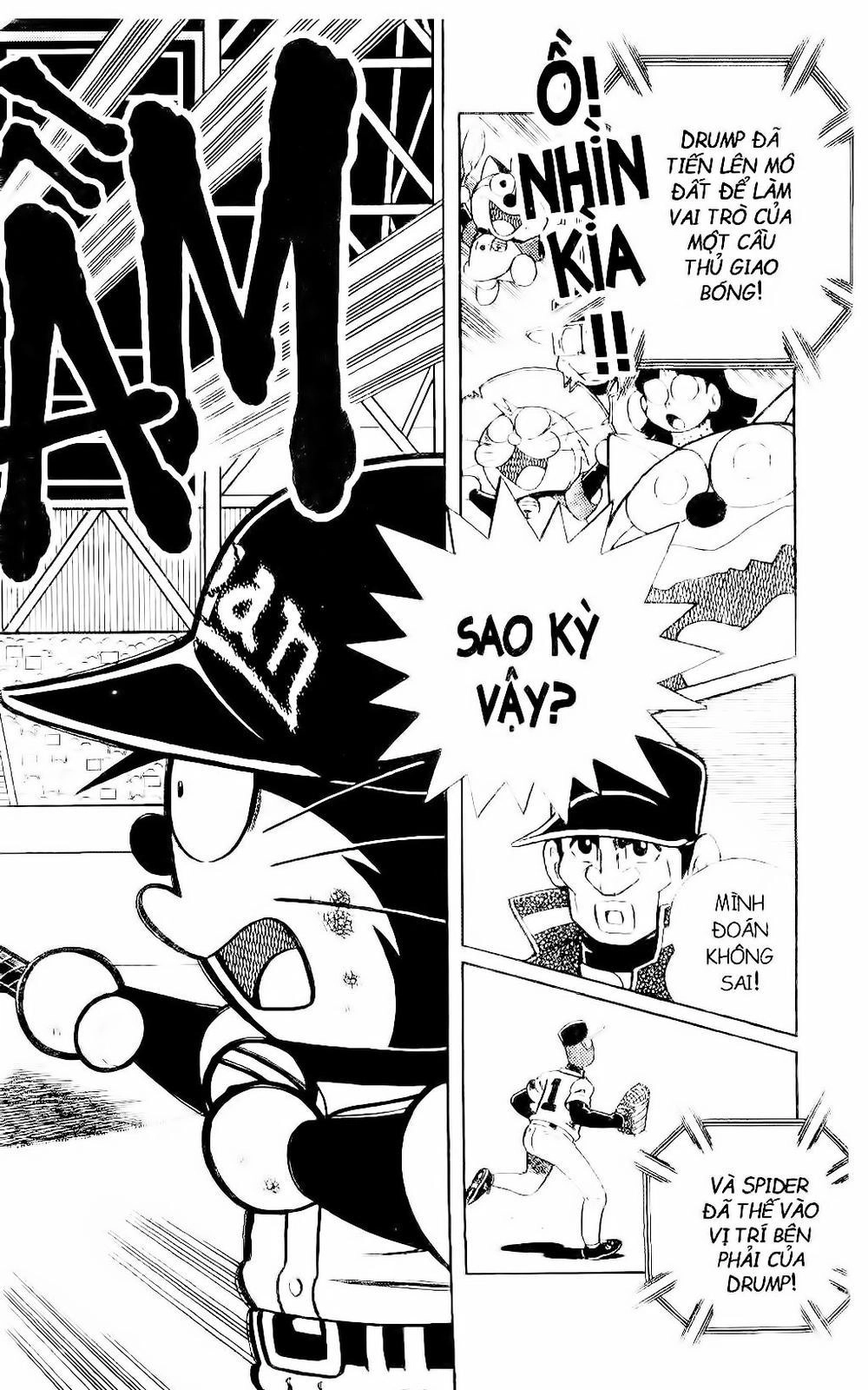 Doraemon Bóng Chày Chapter 91 - 14