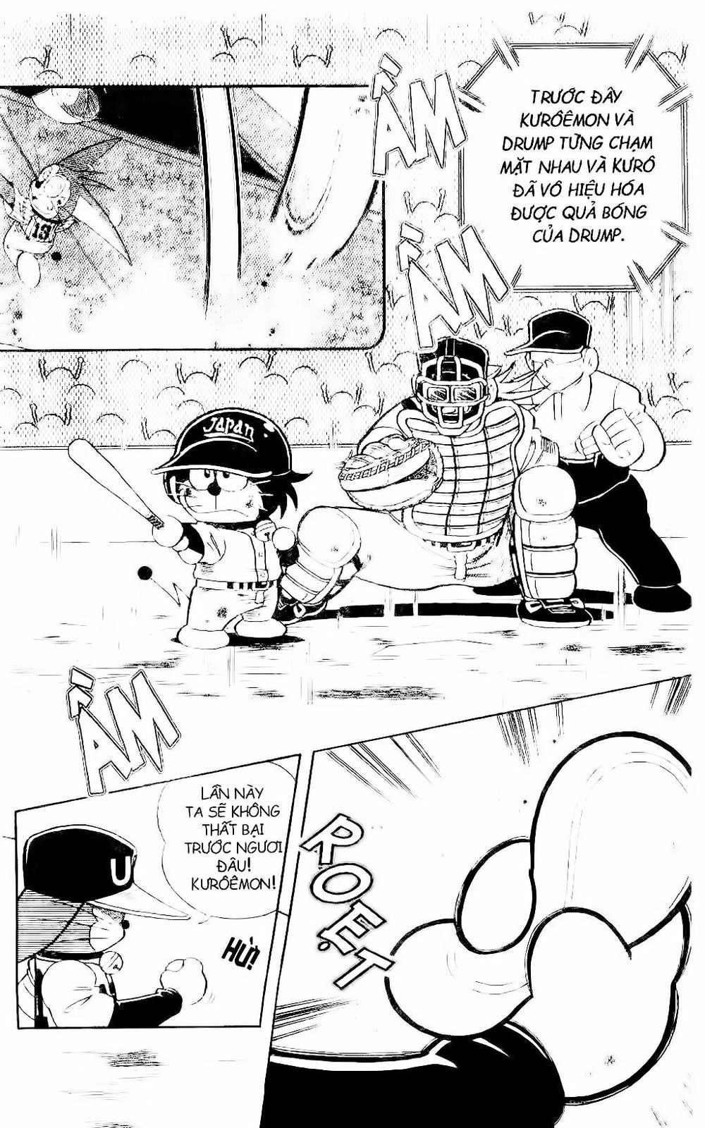 Doraemon Bóng Chày Chapter 91 - 18