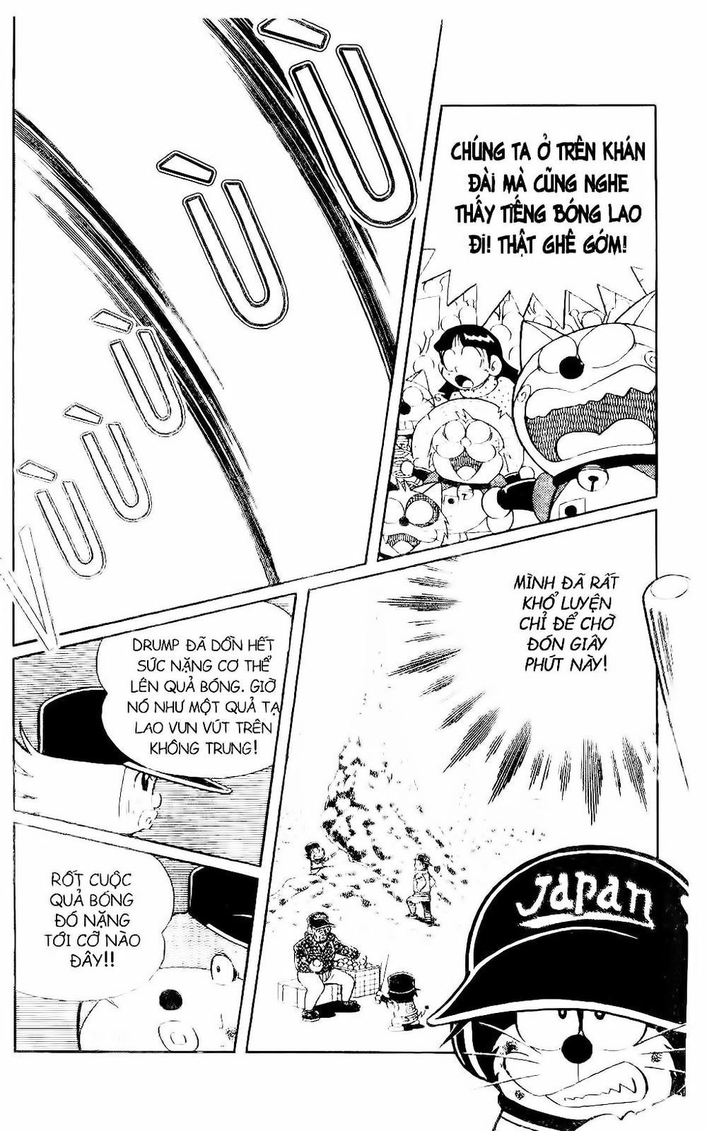 Doraemon Bóng Chày Chapter 91 - 22