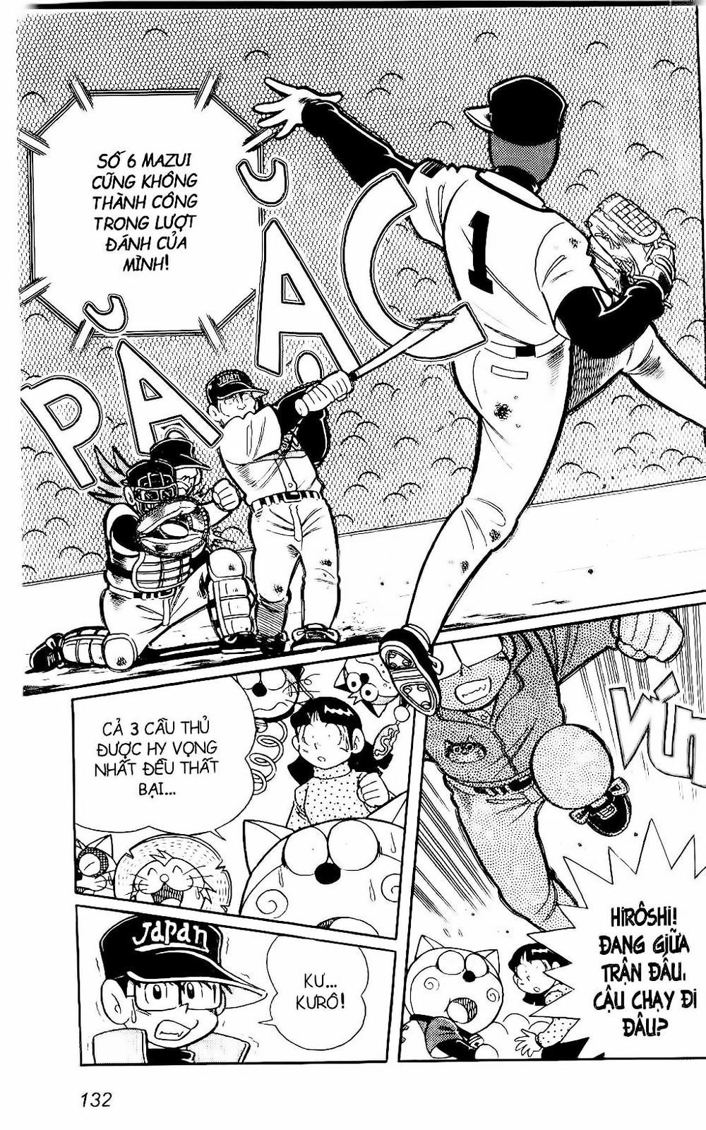 Doraemon Bóng Chày Chapter 91 - 32