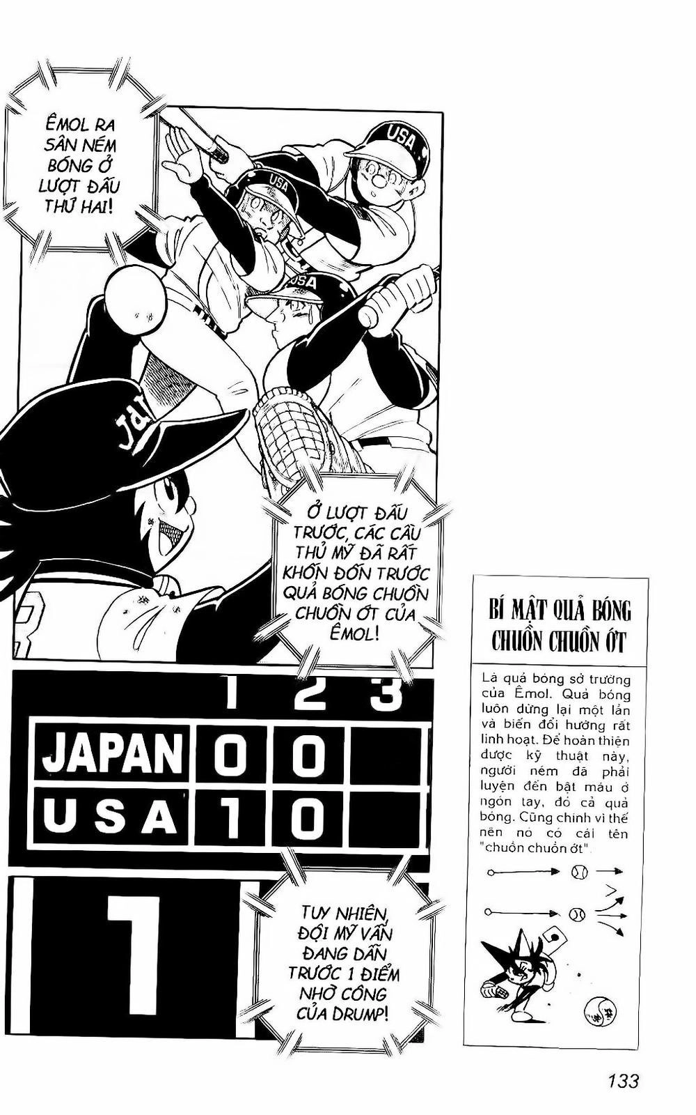 Doraemon Bóng Chày Chapter 91 - 34